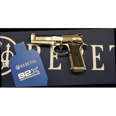 Beretta 92X Performance Defensive