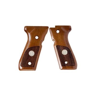 Beretta Guancette in Legno con Scudetto Serie 92/96/98