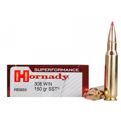 Hornady SST cal.308 150gr 