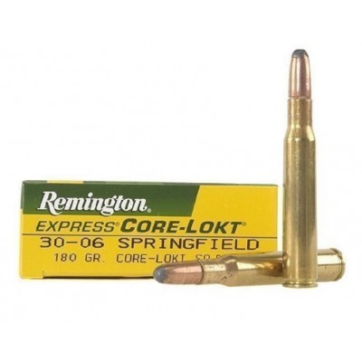 Remington Core-Lokt cal.30-06 180gr 