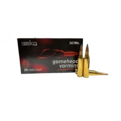 Sako Gamehead Varmint cal.243 Win. 70gr