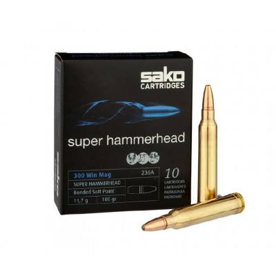 Sako SuperHammerhead cal.300wm 150gr 