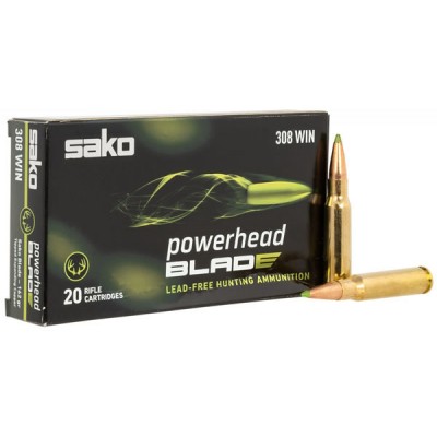 Sako Powerhead Blade cal.308 162gr