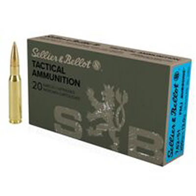 Sellier & Bellot cal. 7,62x51 200gr Subsonic