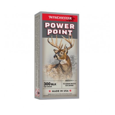 Winchester Power Point 300blk 150gr