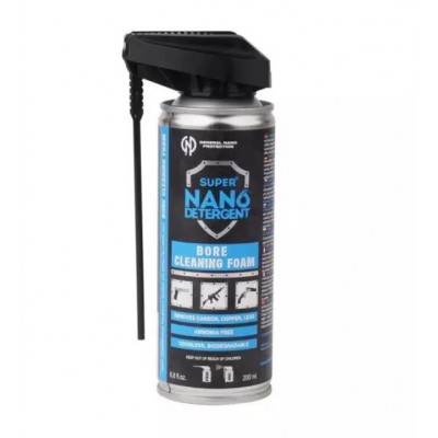 Super Nano Detergent Bore Cleaning Foam