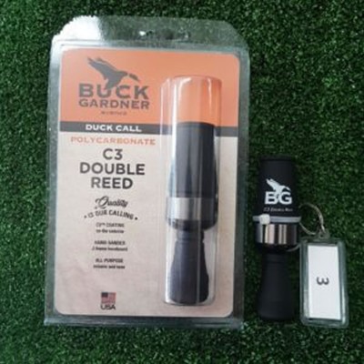 La Valle Buck Gardner richiamo C3 Double Red n° 3